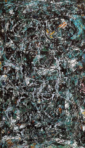 Opera di Jackson Pollock  